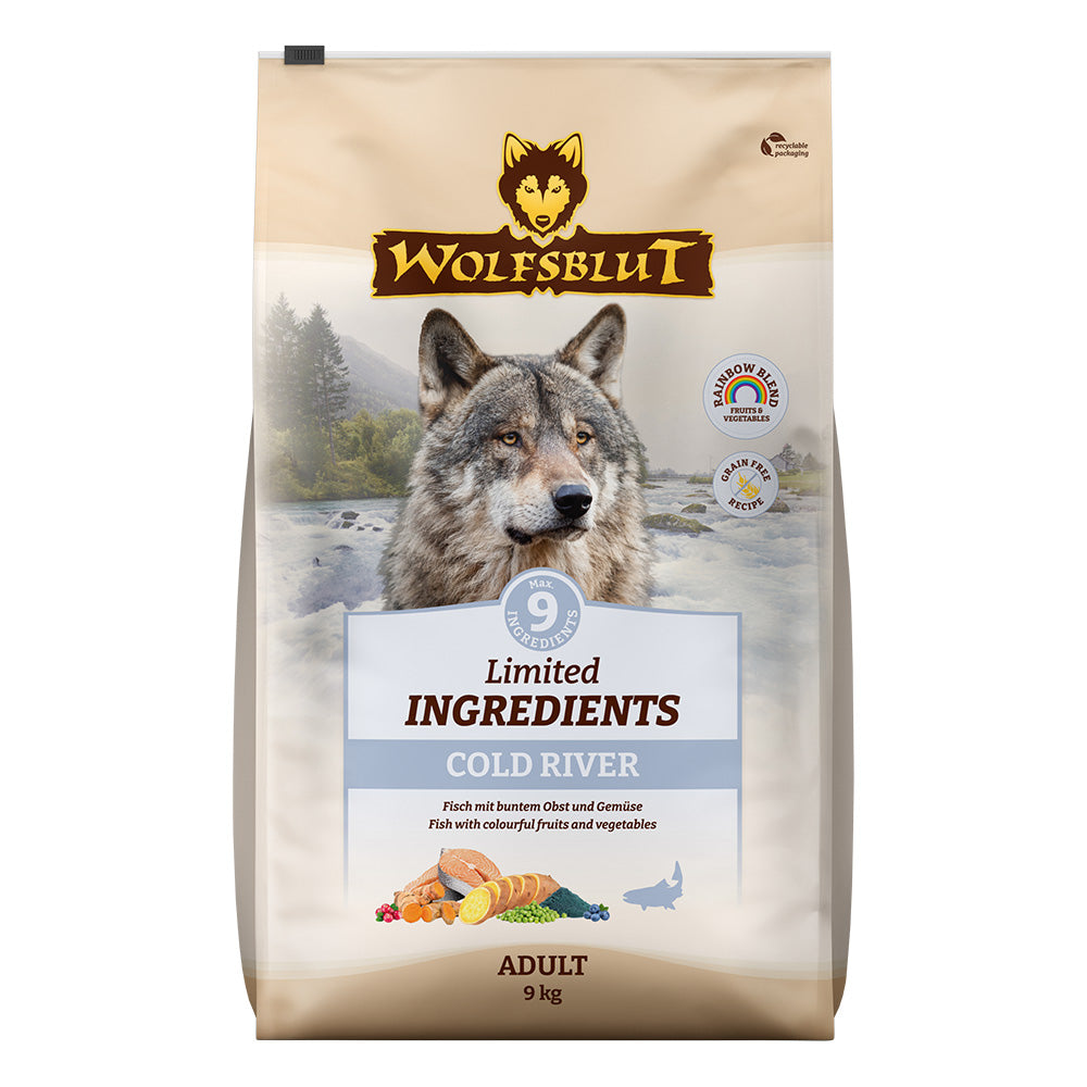 Wolfsblut Limited Ingredients Cold River Hundefutter mit Forelle und Süsskartoffel bei Futter24