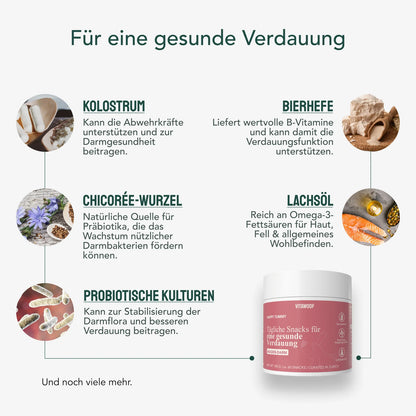 VITAWOOF Happy Tummy Produktansicht bei Futter24
