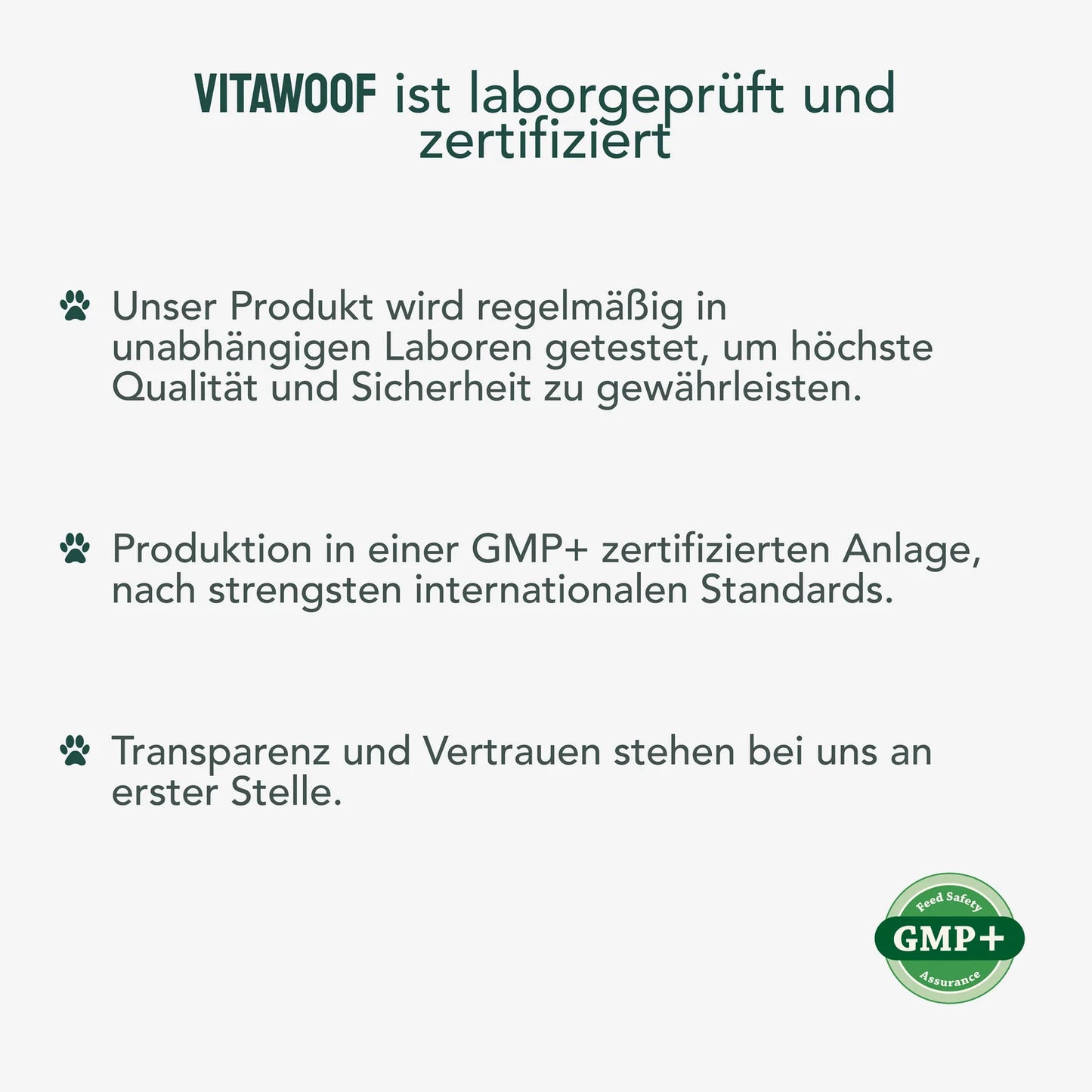 VITAWOOF Happy Tummy Ergänzungssnack für Hunde bei Futter24