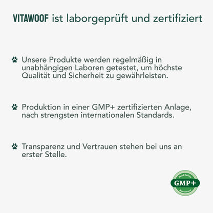 VITAWOOF Hip Hip Hooray Ergänzungssnack für Hunde bei Futter24