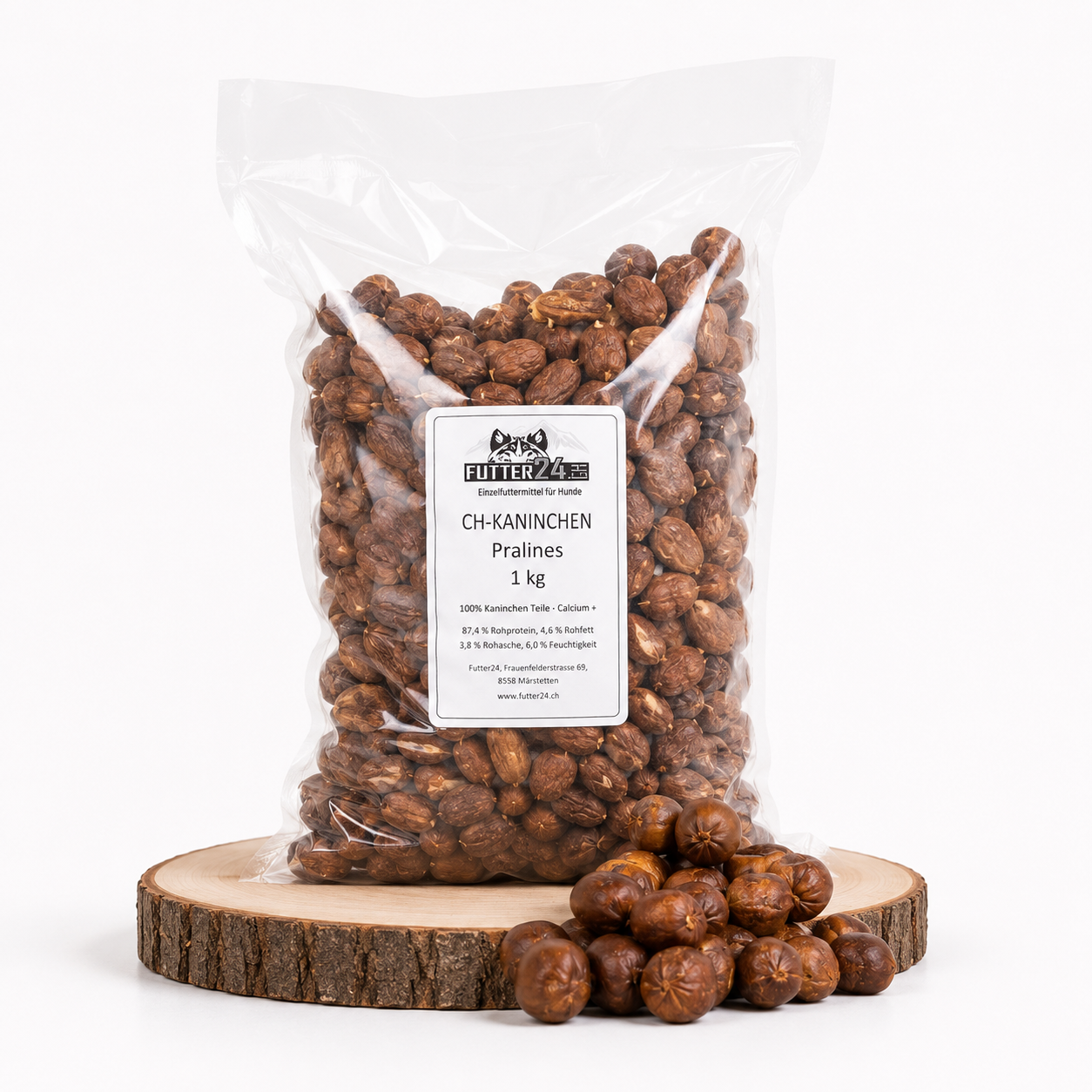 Futter24 CH-KANINCHEN Pralines