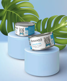 Amanova Tuna Fillets Katzen-Nassfutter mit Thunfisch bei Futter24