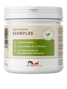 Optinature DarmPlus 80g bei Futter24
