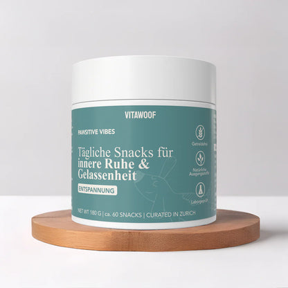 VITAWOOF Pawsitive Vibes Hundesnack 180g bei Futter24