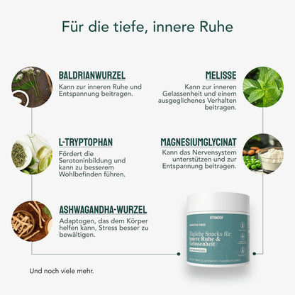 VITAWOOF Pawsitive Vibes Produktansicht bei Futter24