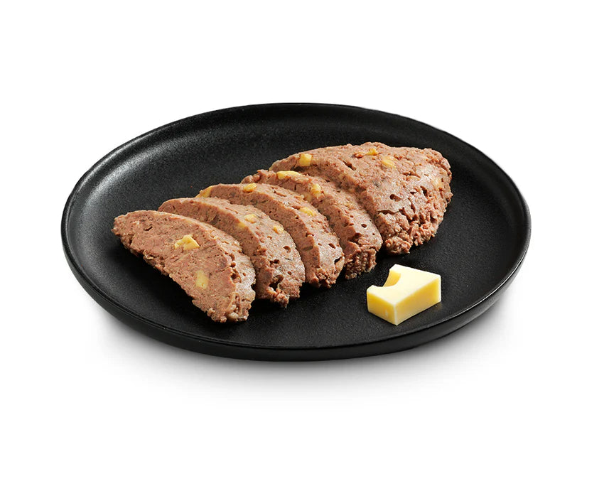 Leonardo Beutel Ente und Käse Katzenfutter 85 g bei Futter24