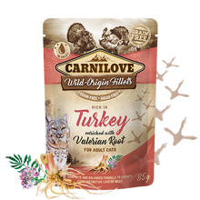 Carnilove Truthahn mit Baldrian Katzen-Nassfutter 85g bei Futter24