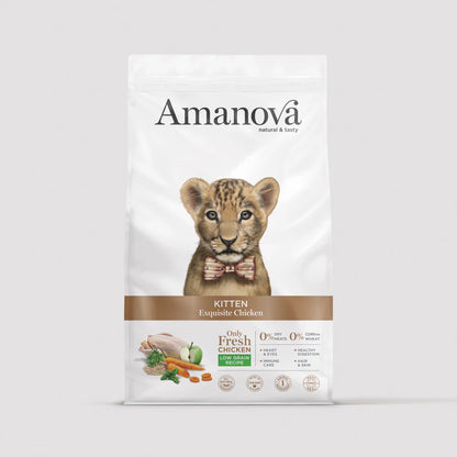 Amanova Kitten Exquisite Chicken Katzenfutter mit Huhn bei Futter24