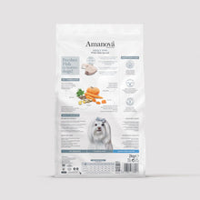 Amanova Adult Mini White Hair Hundefutter mit Fisch bei Futter24