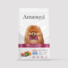 Amanova Adult Mini Sensitive Salmon Deluxe Hundefutter mit Lachs bei Futter24