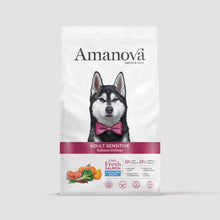 Amanova Adult Sensitive Salmon Deluxe Hundefutter mit Lachs bei Futter24