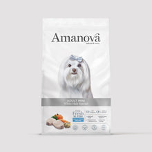 Amanova Adult Mini White Hair Hundefutter mit Fisch bei Futter24