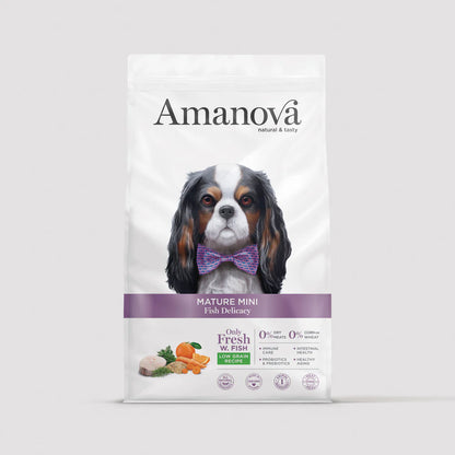 Amanova Adult Mini Mature Hundefutter bei Futter24