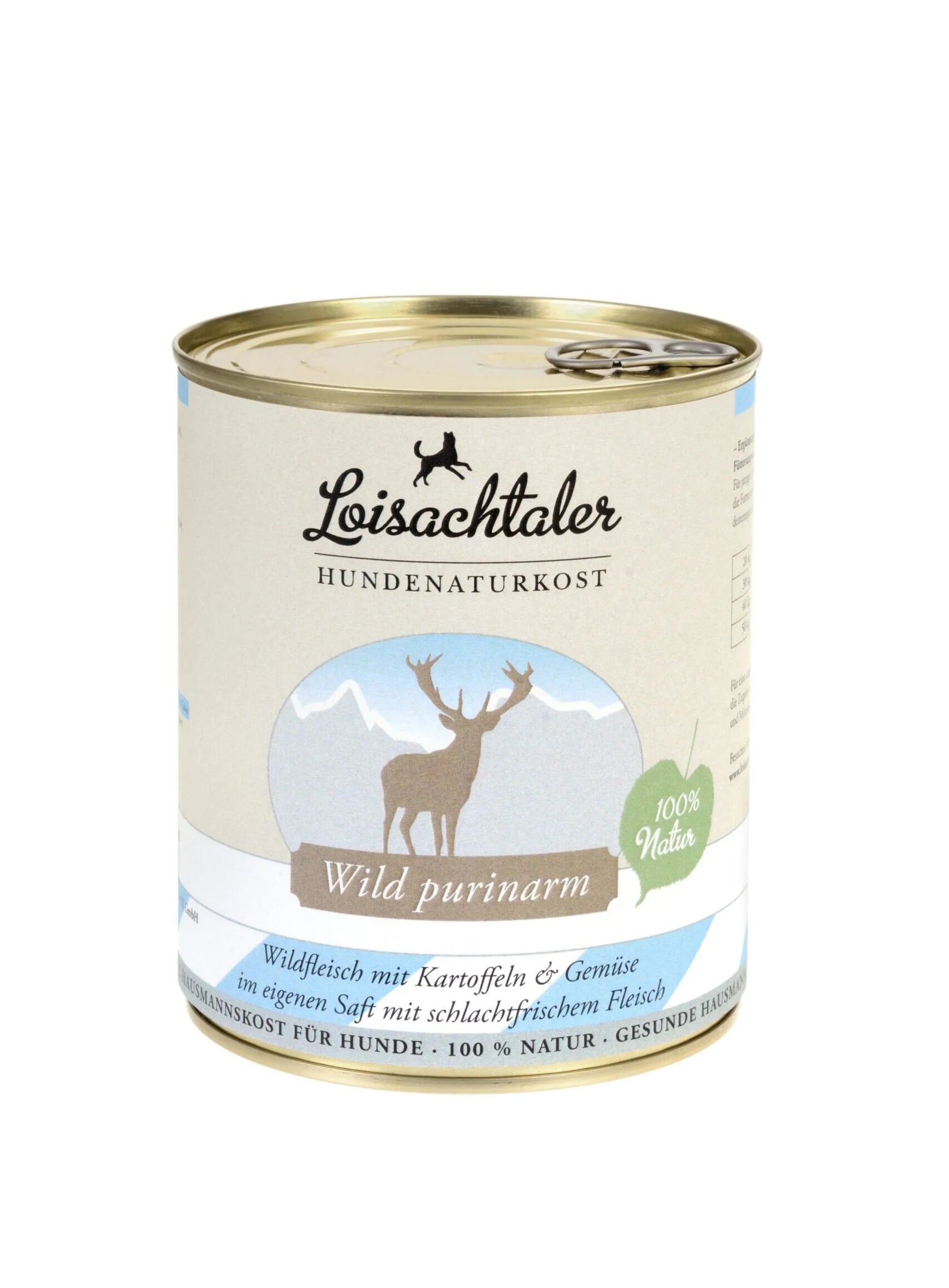 Loisachtaler Wild purinarm Nassfutter für Hunde bei Futter24