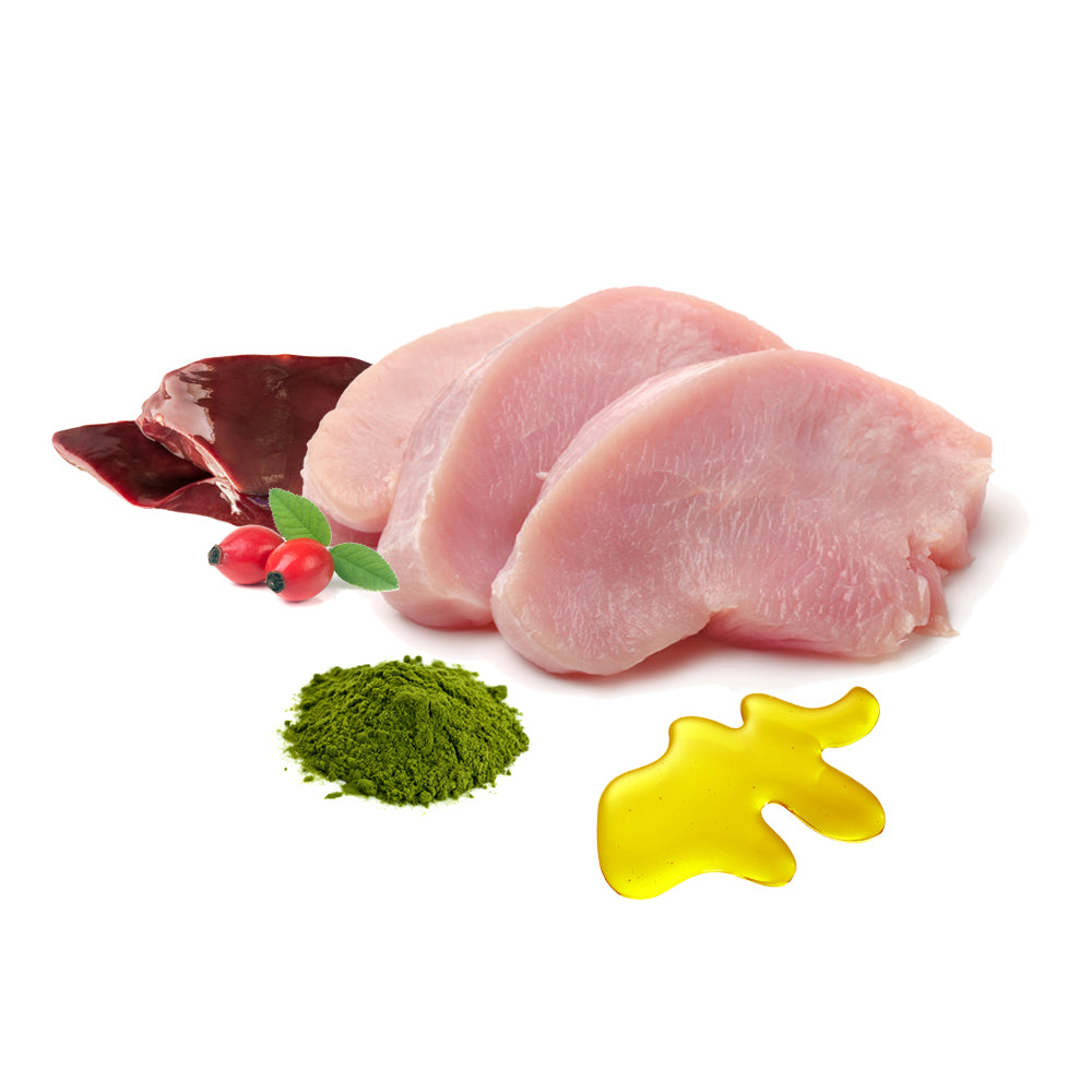 Puromenu Menü Truthahn und Thunfisch (Katze)