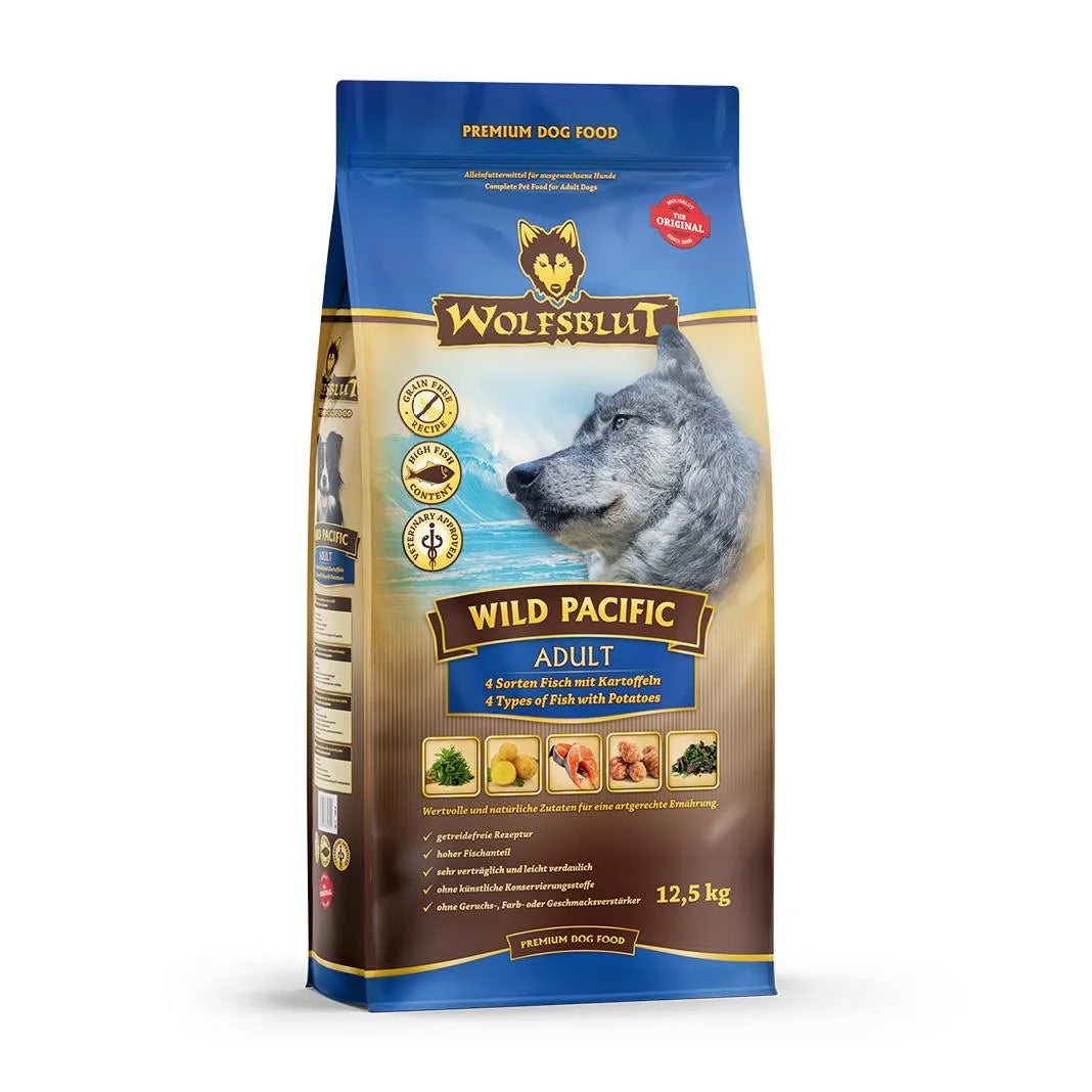 Wolfsblut Wild Pacific Adult Hundefutter bei Futter24