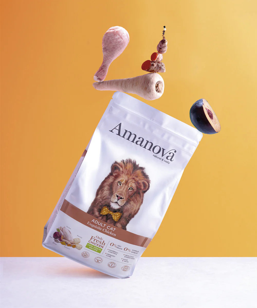 Amanova Adult Exquisite Chicken Katzenfutter mit Huhn bei Futter24