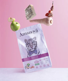 Amanova Fish Delicacy Katzenfutter mit weissem Fisch bei Futter24