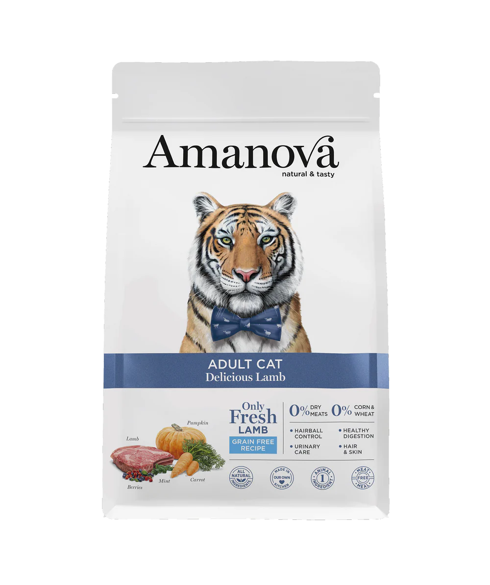 Amanova Delicious Lamb Katzenfutter getreidefrei mit Lamm bei Futter24