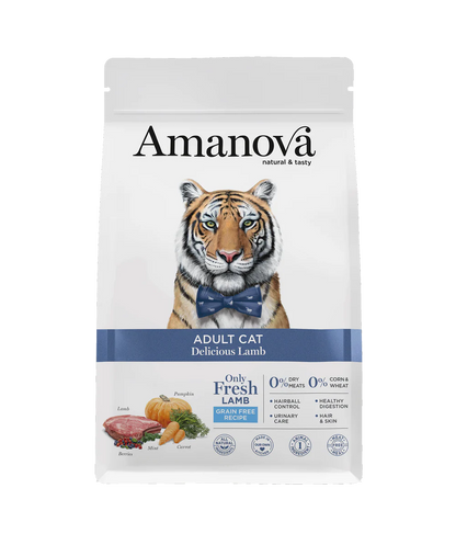 Amanova Delicious Lamb Katzenfutter getreidefrei mit Lamm bei Futter24