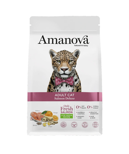 Amanova Salmon Deluxe Katzenfutter mit Lachs bei Futter24