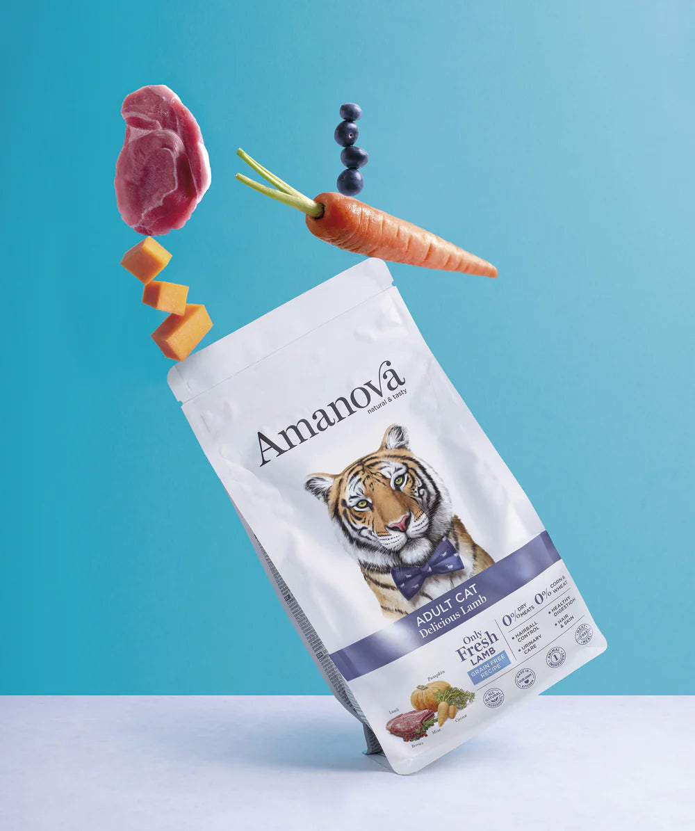 Amanova Delicious Lamb Katzenfutter getreidefrei mit Lamm bei Futter24