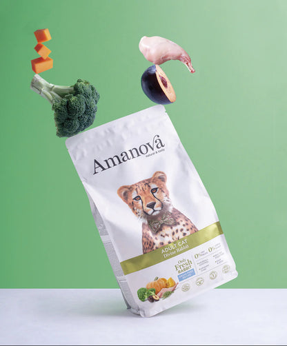 Amanova Adult Divine Rabbit Katzenfutter mit Kaninchen bei Futter24