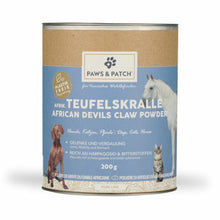 Afrikanische Teufelskralle Pulver 200g Hunde Katzen Pferde Paws and Patch