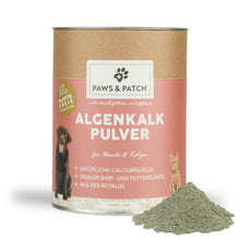 Paws and Patch Algenkalk Pulver für Hunde und Katzen 250g bei Futter24