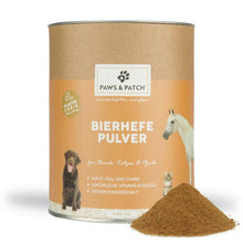 Paws and Patch Bierhefe Pulver für Hunde Katzen Pferde bei Futter24