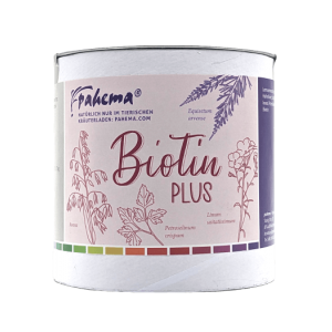 PAHEMA Biotin Plus 200g für Hunde und Katzen bei Futter24