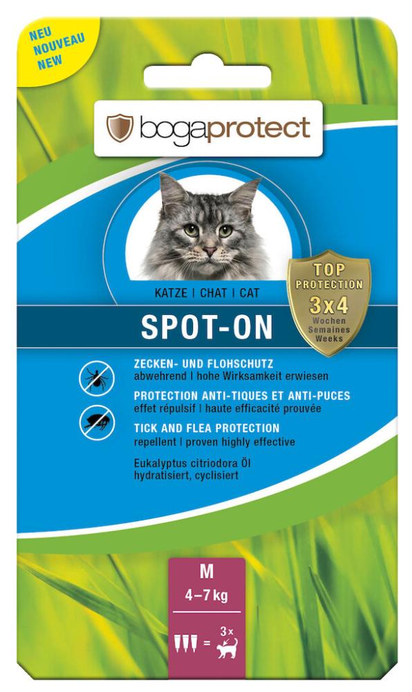 Bogaprotect Spot-On Katze bei Futter24