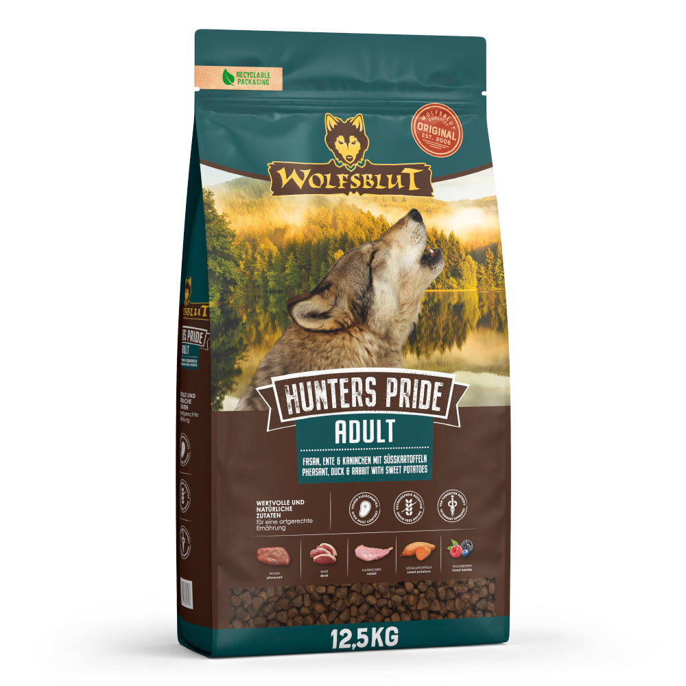 Wolfsblut Hunters Pride Adult Hundefutter bei Futter24