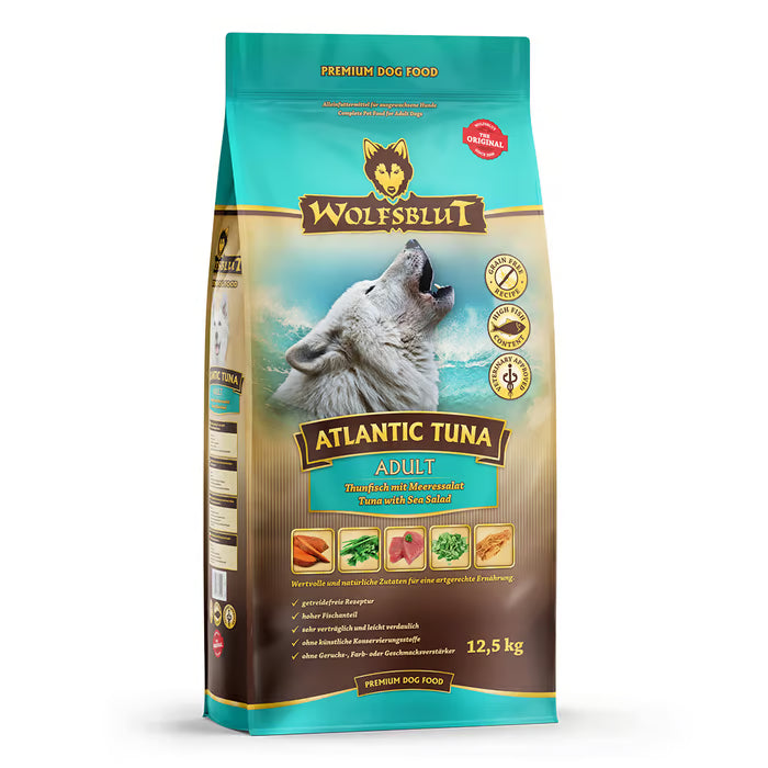 Wolfsblut Atlantic Tuna Adult Hundefutter bei Futter24