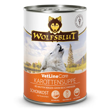 Wolfsblut VetLine Care Karottensuppe Nassfutter 395g bei Futter24