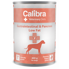 Calibra Veterinary Diets Gastrointestinal & Pancreas Low Fat Nassfutter 400 g