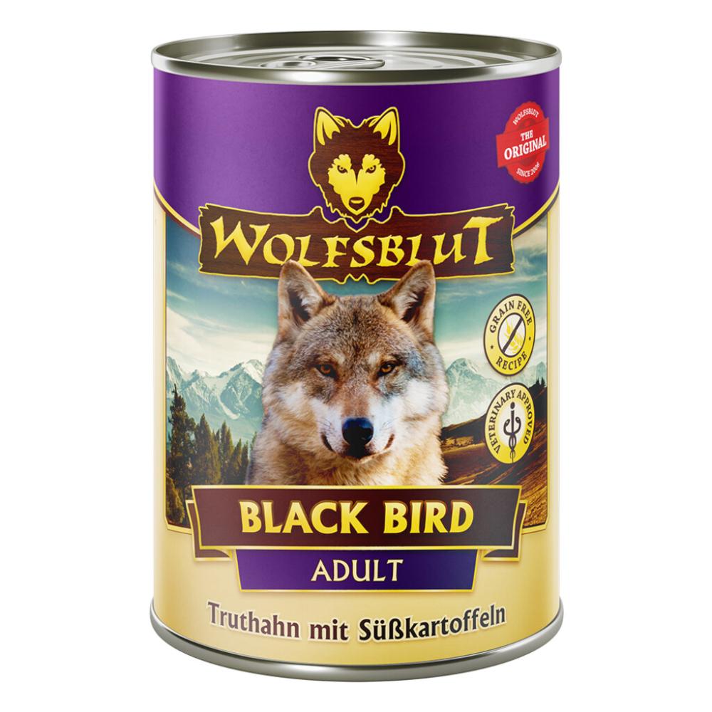 Wolfsblut Black Bird Nassfutter 395g bei Futter24