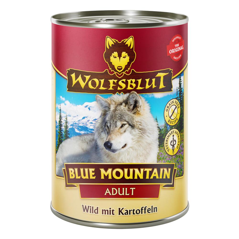 Wolfsblut Blue Mountain Nassfutter mit Wildfleisch 395g bei Futter24