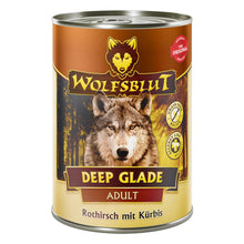 Wolfsblut Deep Glade Nassfutter mit Rothirsch und Kürbis 395g bei Futter24