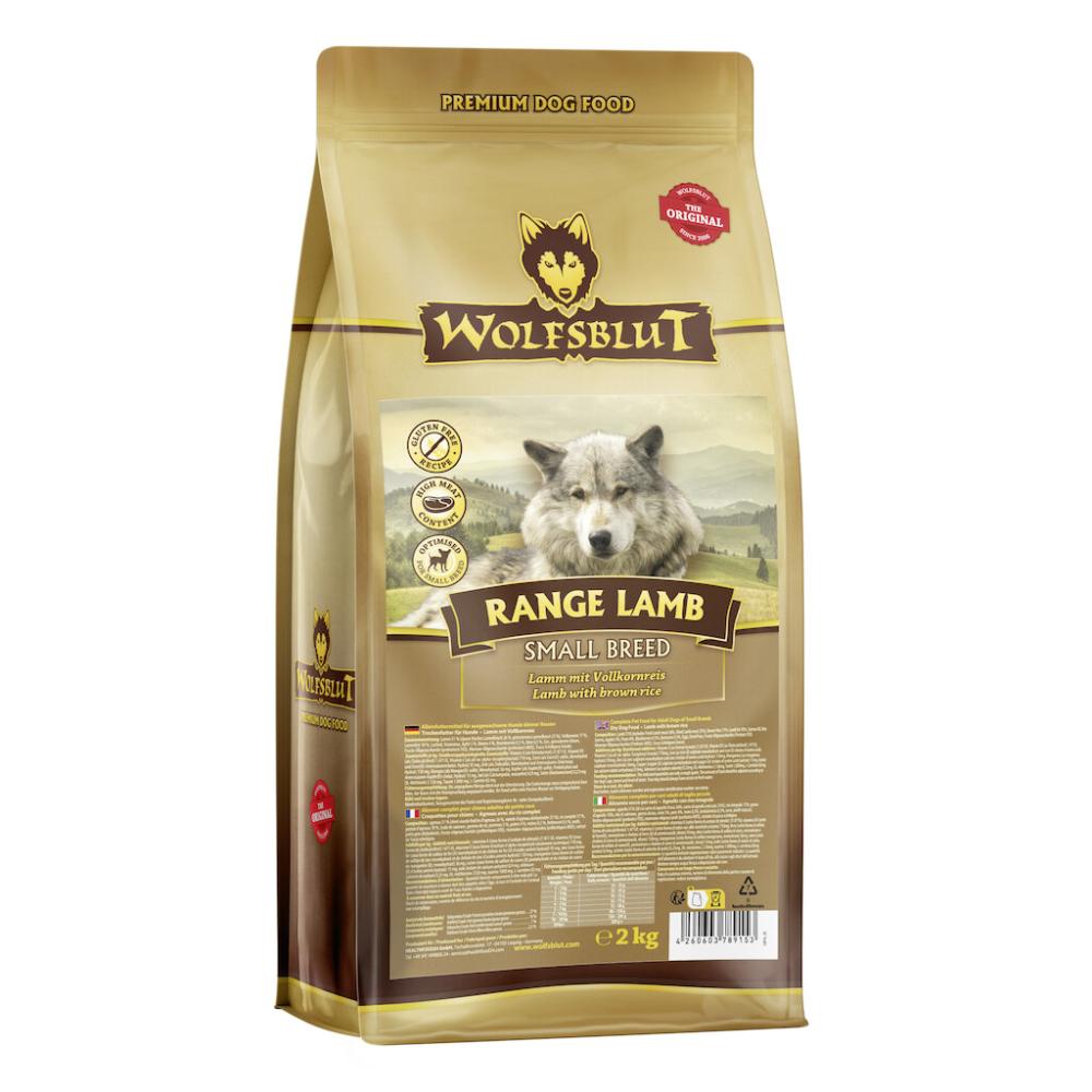 Wolfsblut Range Lamb Small Breed Hundefutter 2kg bei Futter24
