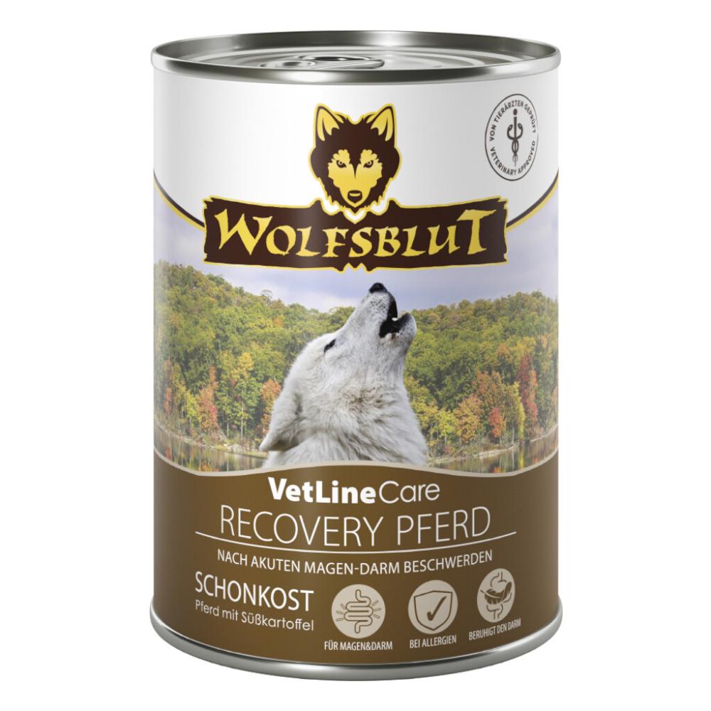 Wolfsblut VetLine Care Recovery Pferd Nassfutter 395g bei Futter24