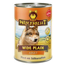 Wolfsblut Wide Plain Nassfutter mit Pferd und Süsskartoffeln 395g bei Futter24