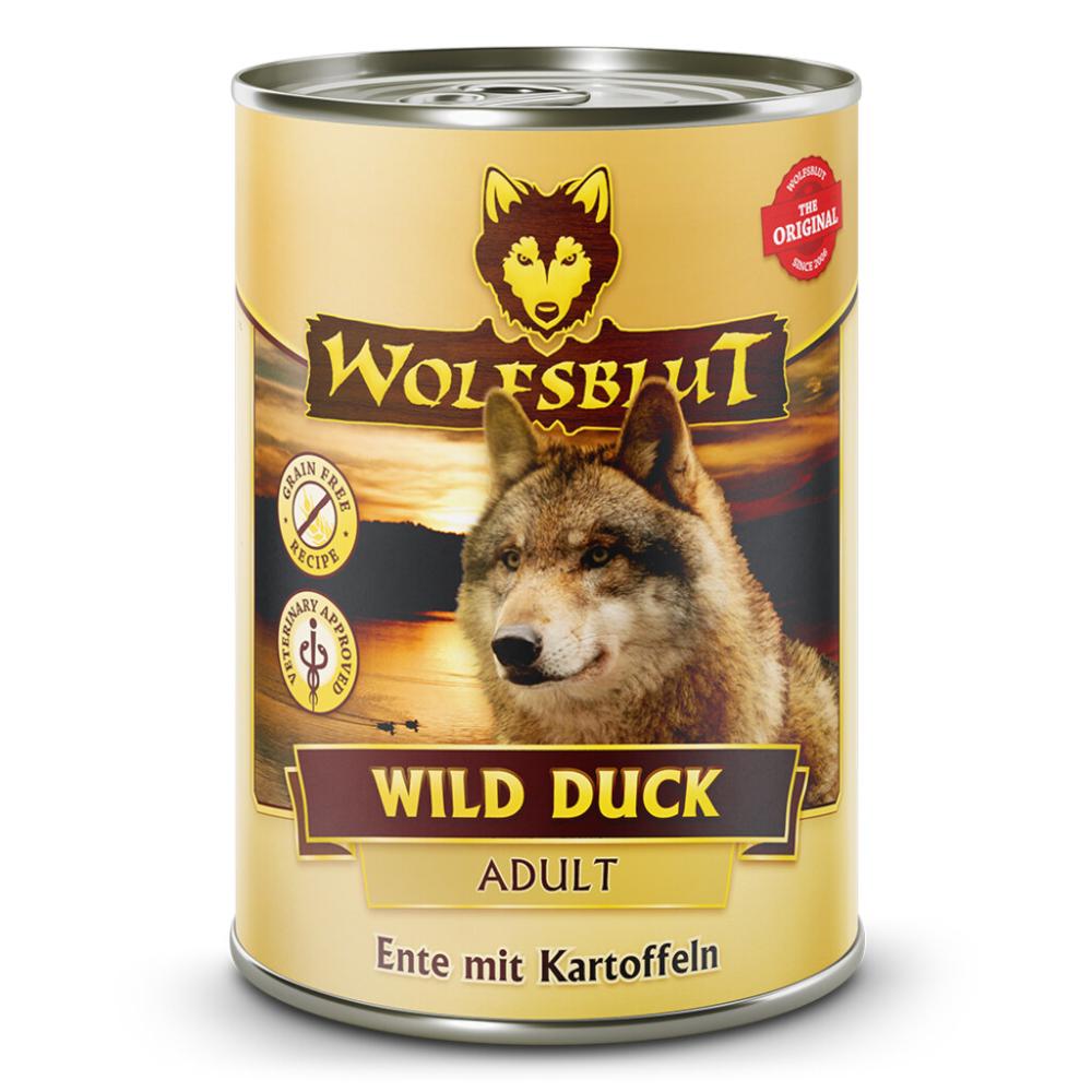 Wolfsblut Wild Duck Nassfutter mit Ente und Kartoffeln 395g bei Futter24