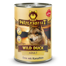Wolfsblut Wild Duck Nassfutter mit Ente und Kartoffeln 395g bei Futter24