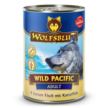 Wolfsblut Wild Pacific Nassfutter mit Fisch und Kartoffeln 395g bei Futter24