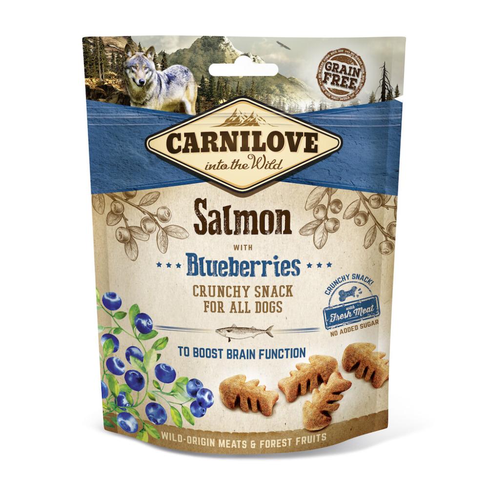 Carnilove Cracker mit Lachs Hundesnack 200g bei Futter24