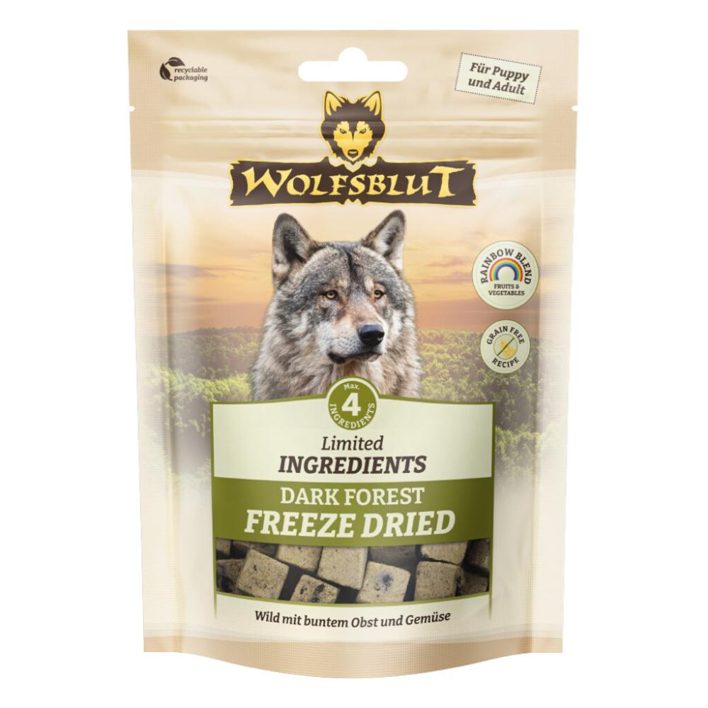 Wolfsblut Limited Ingredients Freeze Dried Dark Forest 40g bei Futter24