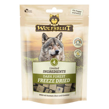 Wolfsblut Limited Ingredients Freeze Dried Dark Forest 40g bei Futter24