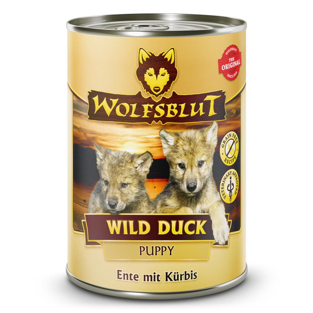 Wolfsblut Wild Duck Puppy Hundefutter bei Futter24