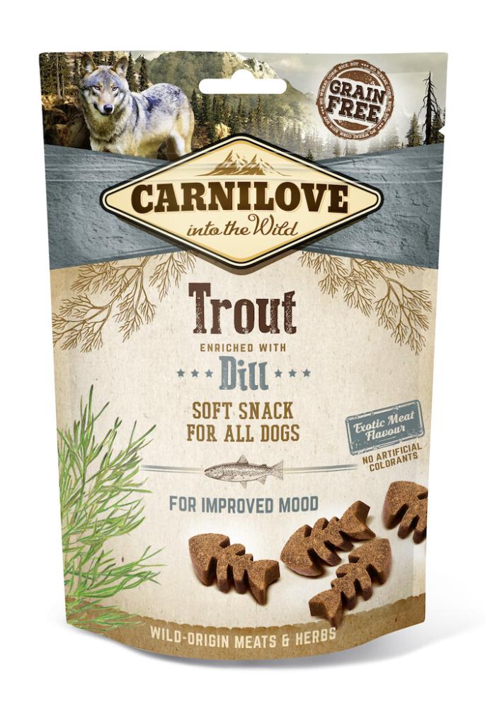 Carnilove Forelle Soft Hundesnack bei Futter24